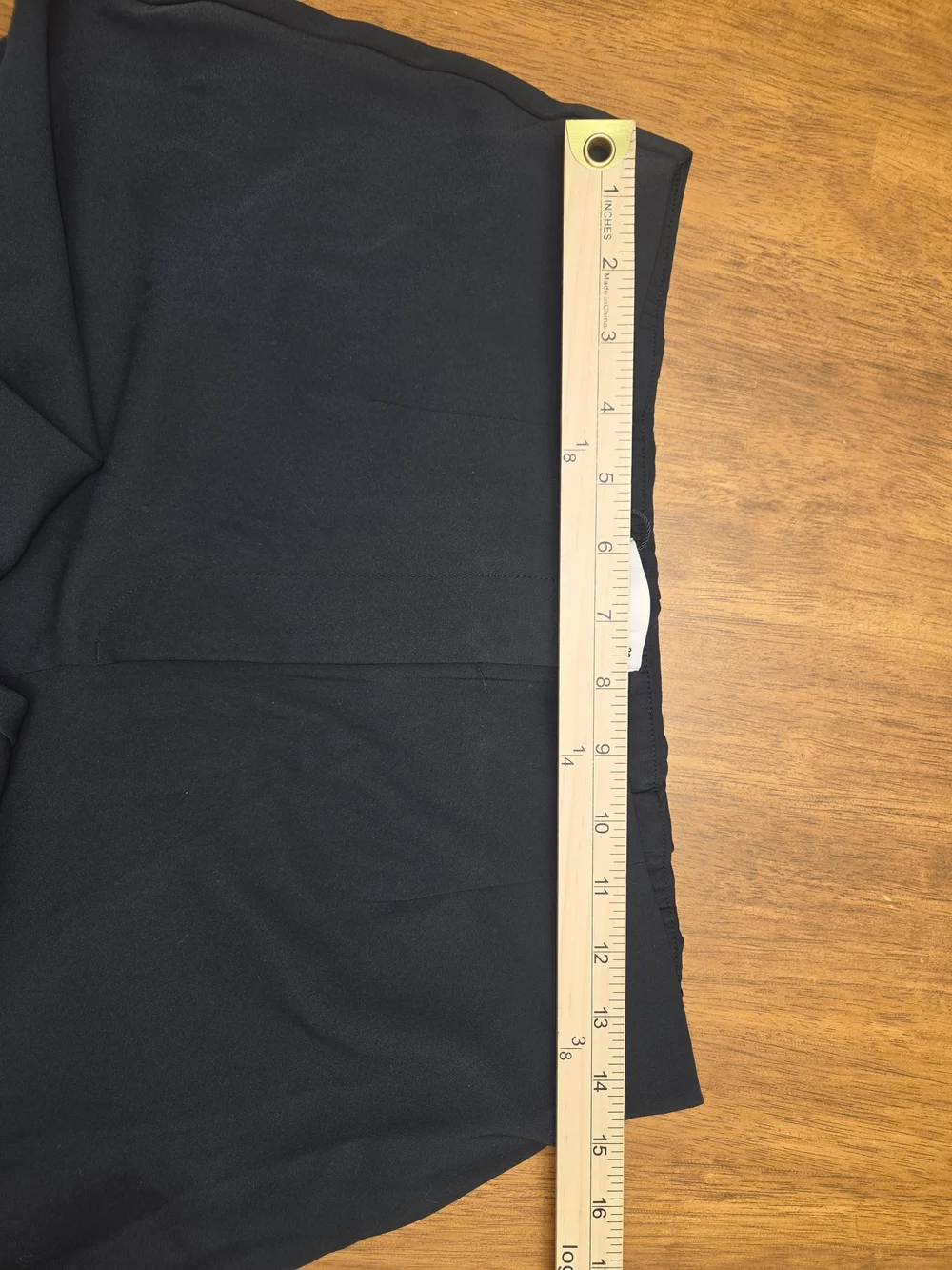 ABERCROMBIE & FITCH Wide-Leg Black Women's Pants Mid Rise Zip Sz 10 Career